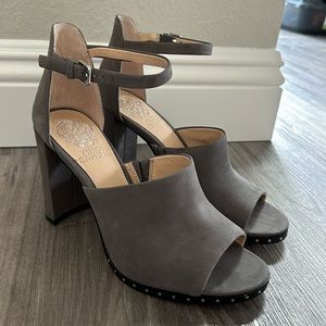 Vince Camuto Grey Heels